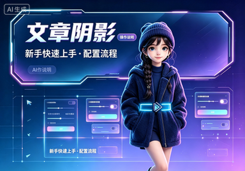 文章阴影边缘-知集