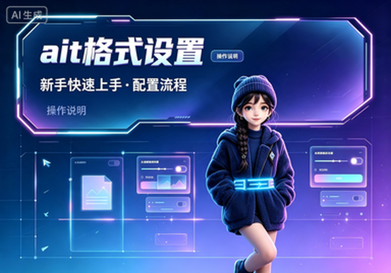 ait格式设置
