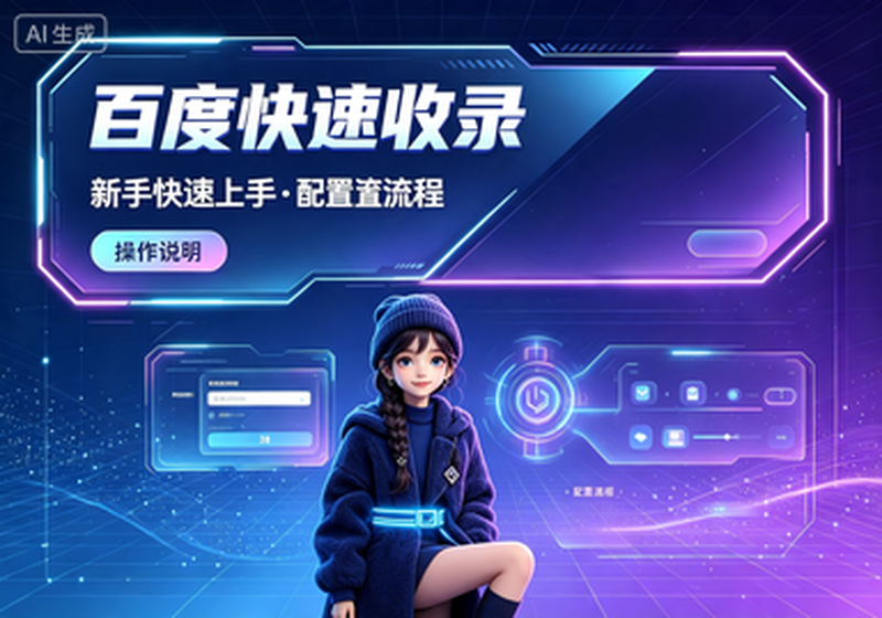 百度快速收录