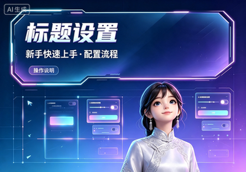 文章标题美化-知集