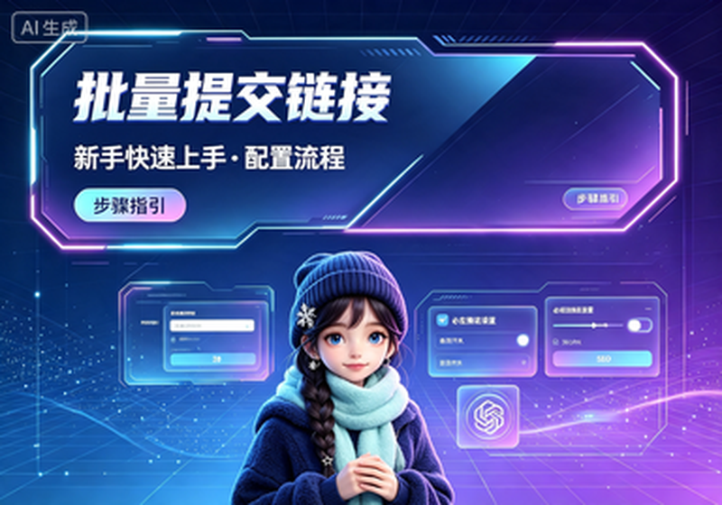 批量提交链接-知集