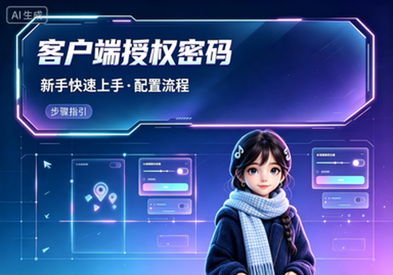 客户端授权密码-知集