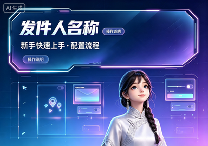 发件人名称-知集