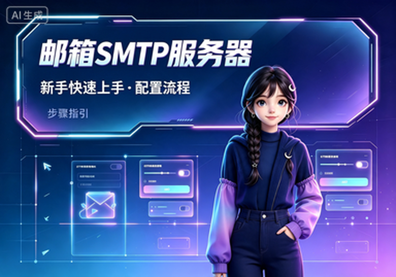 邮箱SMTP服务器-知集