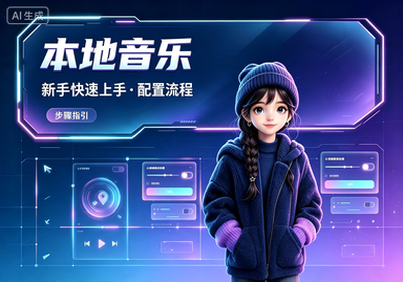 使用本地音乐