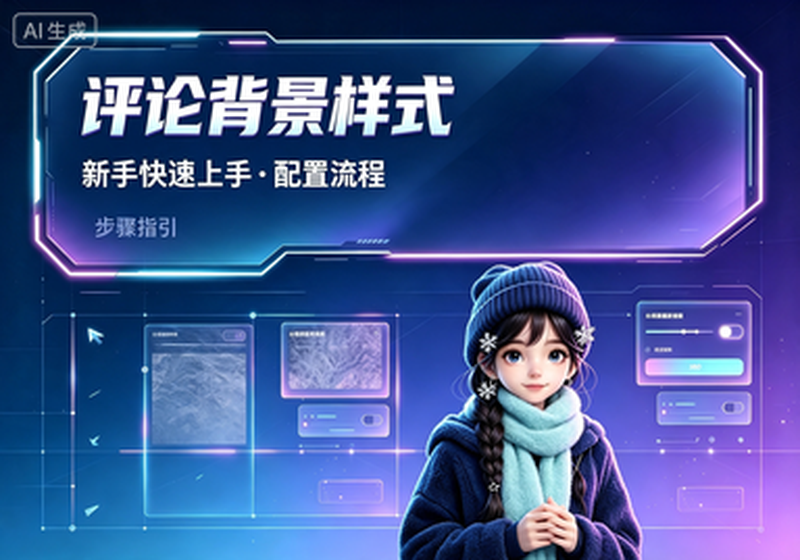 评论区背景图片
