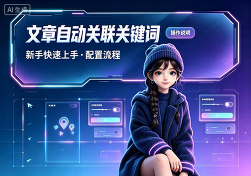 文章自动关联关键词-知集