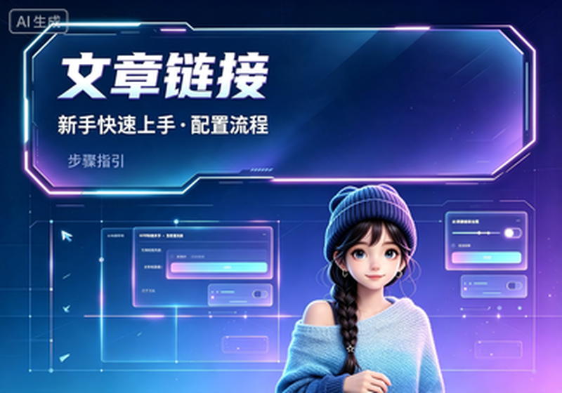 文章列表悬停萝莉-知集
