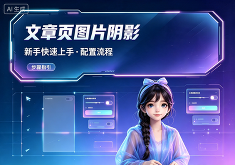 文章内图片边框光效-知集