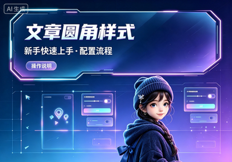 > Vela 主题设置 · 分区：**文章页面** · 上级分区：wenzhang · 选项 ID：`post_radius_s` · 类型：`spinner`-知集