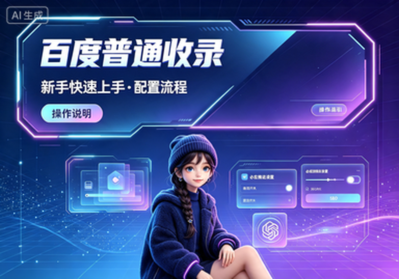 百度普通收录-知集