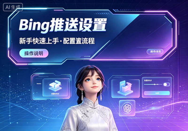 Bing推送设置-知集