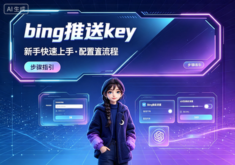 bing推送key