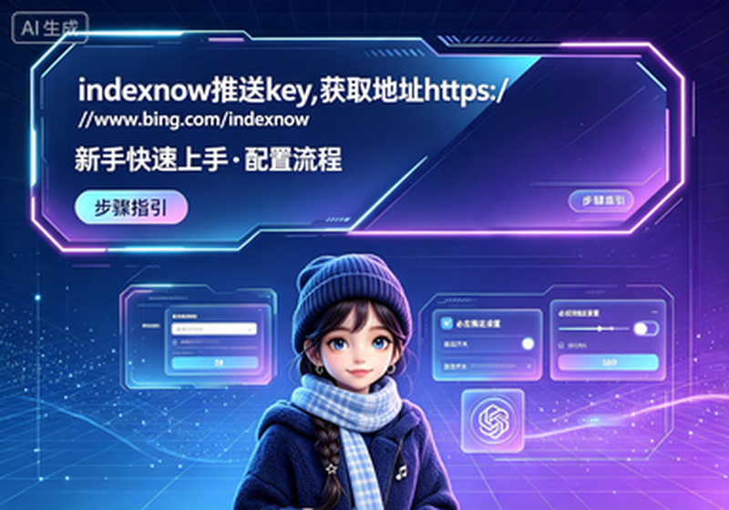 indexnow推送key,获取地址 <a href="https://www.bing.com/indexnow" target="_blank">https://www.bing.com/indexnow</a>