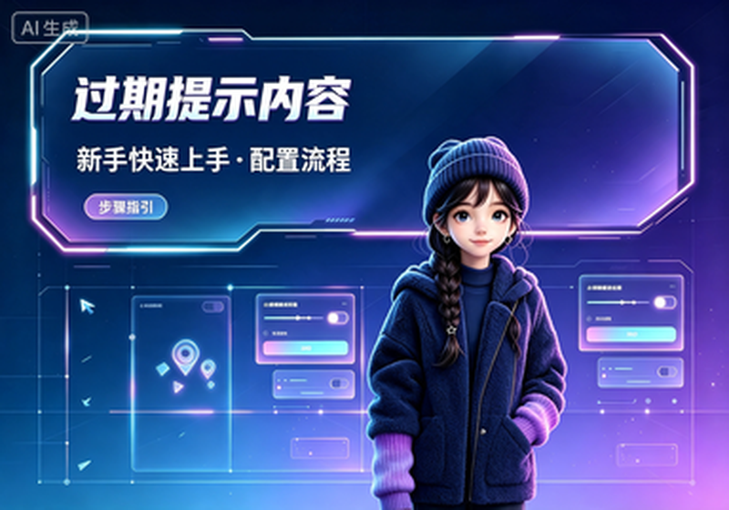 过期提示内容