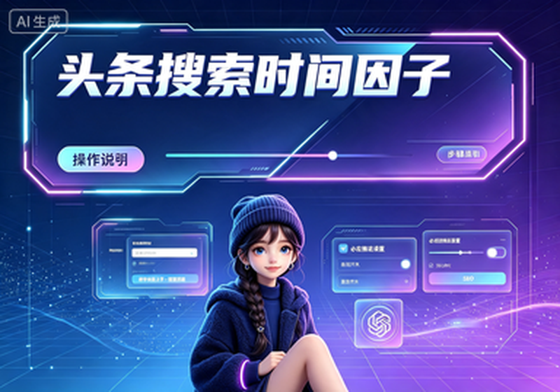 头条搜索时间因子-知集
