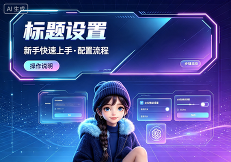 标题设置-知集